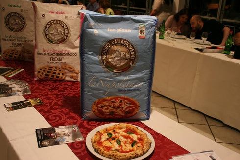 00 (11 lbs 5kg) Molino Dallagiovanna La Napoletana Tipo Pizza flour