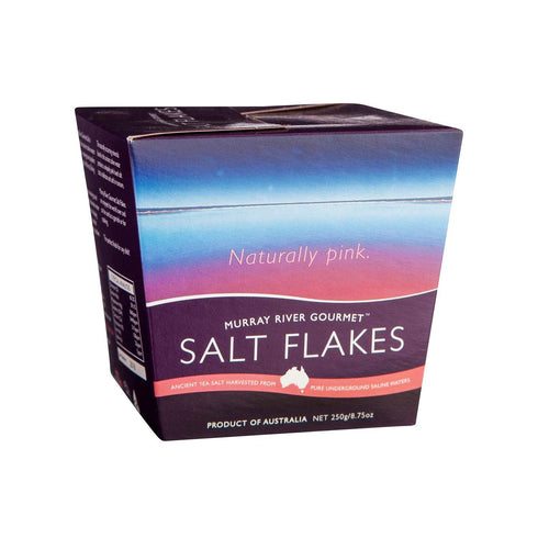 Murray River Gourmet Murray River salt flakes 8.75oz Chefs Box Gourmet