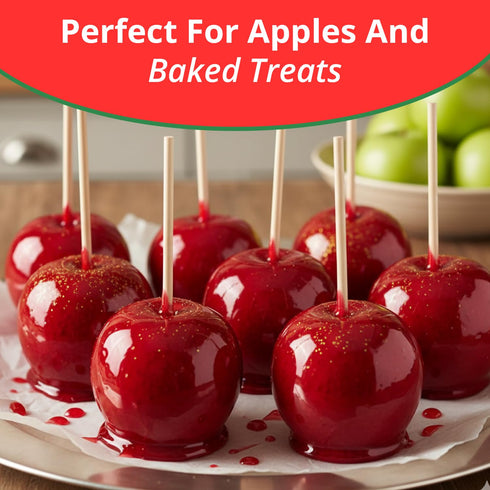 10 5 oz (4 Pack 40 Count) Concord Foods Concord Foods Candy Apple Kit for Family Treats, Carnivals, Fairs, Fundraisers