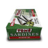 4 Packs 125g Tome Sardines (In Olive Oil) Ea