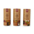 Kamenstein Kraft Paper Spice Tube Set, 99% Recycled Material Packaging with Included Spices for Tailgates