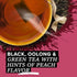 120 (20ct Pack 6) TAZO Joy Limited Edition Seasonal Blend of Black, Oolong & Green Tea with Hints of Peach, Total Bags