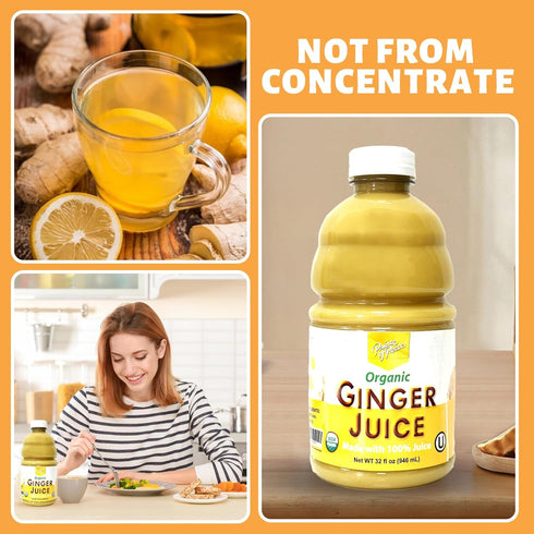 (32 oz) Prince of Peace Ginger Organic Ginger Juice