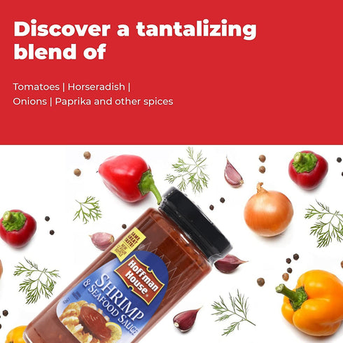 Hoffman House Seafood & Cocktail Sauce - Gourmet Flavor