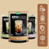 10 Matchabar Epic Iced Instant Latte Powder | Toasted Vanilla Matcha w/Oat Milk Base | Low Sugar, Non-Diary & Vegan