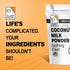 24oz, It's Just - Coconut Milk Powder, Dairy-Free, Coconut Milk Beverage, Keto Friendly, MCTs, Two Ingredients