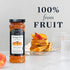 10oz 100% St. Dalfour Heritage Peach Fruit Spread - - from Fruit, No Artificial Ingredients, Non-GMO, No Cane Sugars