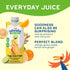 16 oz (12 Pack) Odwalla Orange, Guava, Ginger Juice Natural Ingredients, No Added Sugar, No Artificial Flavors