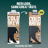 100% 32 oz, 3 pack Wandering Bear Straight Black Organic Cold Brew Coffee - Extra Strong, Bold, Smooth, Unsweetened