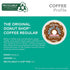 96 Count The Original Donut Shop Regular Keurig Single-Serve K-Cup Pods, Medium Roast Coffee