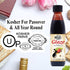 8.45 Oz (Pack 1) De La Rosa Balsamic Glaze, Vegan, KOSHER FOR PASSOVER, Non-GMO & Gluten Free, Great for Salad