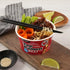 3.28 (Pack 6) Nissin Top Ramen Bowl Ramen Noodle Soup, Beef, Ounce