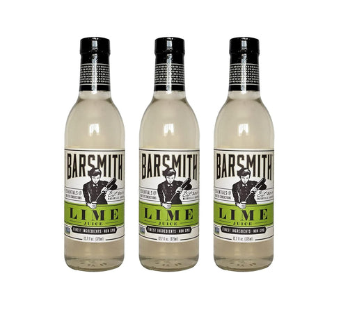 Barsmith Bar Essentials Sweetened Lime Juice, Mouth-Puckering Lime Flavor for the Perfect