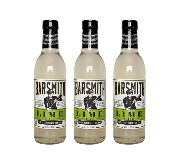 Barsmith Bar Essentials Sweetened Lime Juice, Mouth-Puckering Lime Flavor for the Perfect