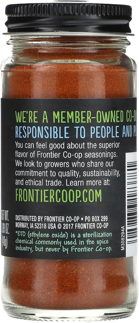Frontier Culinary Spices Ground Paprika - 1.69-Ounce Bottle