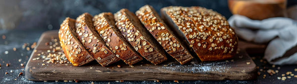 RawJoy Fresh Baked Multigrain Bread By