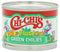 Chi Chi's Green Chilies Diced, 4.25-Ounce Units (Pack of 12)