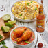 5 Oz (Pack 3) Cholula Chili garlic Hot Sauce, Fl