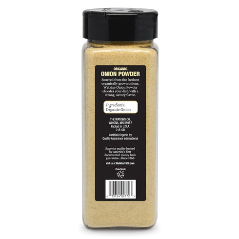 1-Pack, 0.018 Watkins Organic Onion Powder, cubic_feet