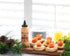 8.5 oz, 1-Pack Terrapin Ridge Farms Sriracha Horseradish Garnishing Sauce Bold & Spicy Flavor Gluten-Free, Keto
