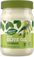 Heaven & Earth Pure Olive Oil Mayonnaise, 15 oz | Keto Friendly,