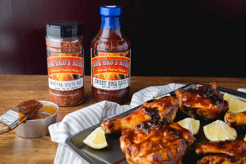 BBQ BROS RUBS (Southern Style) - Barbecue Seasonings - BBQ Spices - Dry Rub- Handcrafted BBQ Rubs for Grilling, Cooking