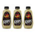 Koops' Duesseldorf Mustard, 12 oz. Bottle, 3-Pack