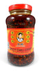Lao Gan Ma Spicy Chili Crisp Hot Sauce, Family/Restaurant Size, 24.69 Oz (700 g)
