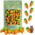 Fruidles Easter Chocolate Carrots Bunny Rabbit Treats Milk Chocolate, Individually Wrapped in