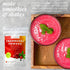 100% (3.5 Oz) powbab Cranberry Powder from USA Grown Organic Dried Cranberries. No Added Sugar. Pure Fruit, Unsweetened