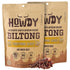 Howdysnax Handcrafted Authentic Small Batch Beef Biltong Traditional Slices 8oz. Sugar Free
