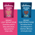 24oz, 6-Pack Wholesome Fair Trade Organic Light Brown Sugar