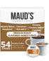 Maud's Salted Caramel, Sweet Hazelnut & Cinnamon Roll Flavored Pods Bundle, 54