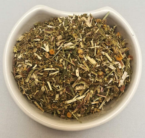 Tansy Herb (Tanacetum vulgare) - Health Embassy, 100% Natural, 50g