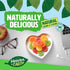 40 Count) Gummy Heaven & Earth Assorted Hand Crafted Fruit Jellies in Resealable Tray (Approx. | Dye Free | Natural