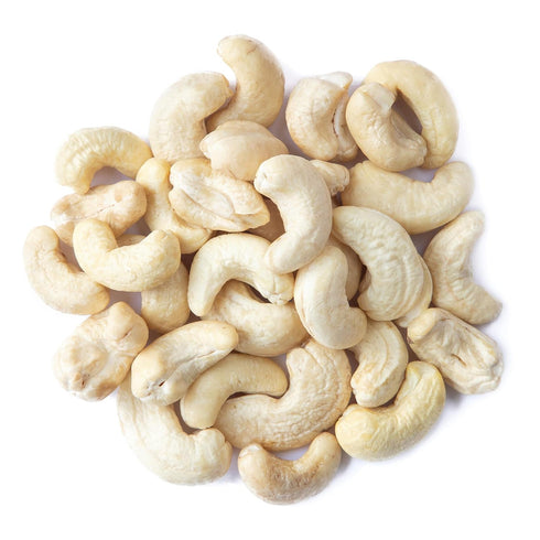 4 W-240, Food to Live Organic Cashews, Pounds Whole, Size Unsalted, Non-GMO, Kosher, Raw, Vegan, Bulk