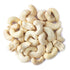 4 W-240, Food to Live Organic Cashews, Pounds Whole, Size Unsalted, Non-GMO, Kosher, Raw, Vegan, Bulk