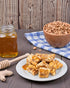 (2 Old Fashioned Peanut Squares by Nuts to You | Peanut Crunch with Delightful Crunch & All Natural Ingredients | Sweet