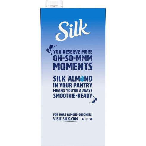 32 oz. (WWI00172) Silk Almond Milk Original Unsweetened