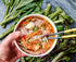 2.1 (Pack 6) Snapdragon Beef Pho, Beef Flavored Noodle Soup Bowl, Ounce