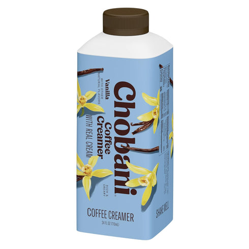 24 oz Chobani Coffee Creamer Vanilla fl