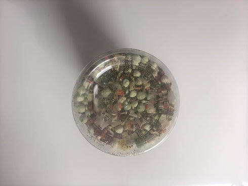 FFSJIAMCL Dehydrated Mixed Vegetables, Carrot, Broccoli, Onion Blend in Resealable Container