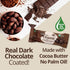 10g 24 count Nugo Organic Dark Chocolate Almond, Vegan Protein, Gluten Free