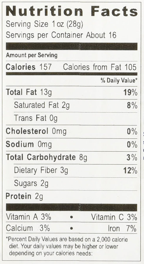 Protein-Packed 1 LB) Oh! Nuts Flour | Fresh Flour in Resealable Bulk Bag | Healthy Flour for Baking, Cooking & Eating