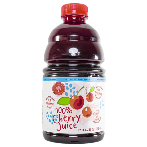 Cherry Bay Orchards Tart Cherry Juice, 32 oz Bottle - Cherry Juice