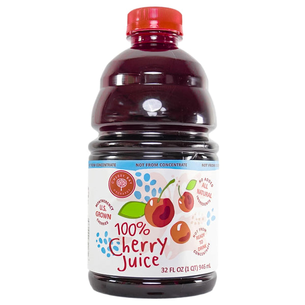 Cherry Bay Orchards Tart Cherry Juice, 32 oz Bottle - Cherry Juice