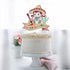 Little Senorita Birthday Cake Topper - Glitter Sombrero Mexican Fiesta Decoration for Girl Baby Shower & Gender Reveal