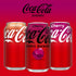 12 Oz (pack 12) Coca-Cola Cherry Zero Soda, Fl