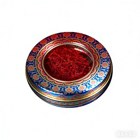 100% 3g Premium Saffron Threads Pure Natural Saffron Spice | Hand-Picked Red Stigmas | Gourmet Cooking, Herbal Tea