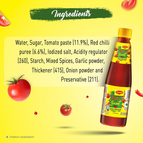 500g Maggi Hot & Sweet Tomato chilli sauce